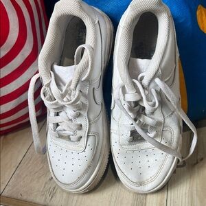 Nike Air Force 1 White Sneakers